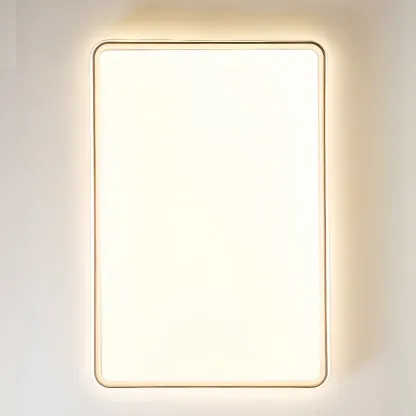 Dimmable LED Flush Ceiling Light for Living Room With Shade Image - 11