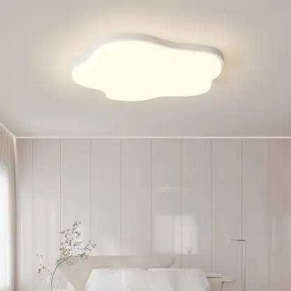 Acrylic LED Flush Mount Ceiling Light for Residential Use Image - 4