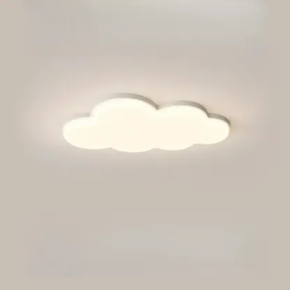 Acrylic LED Flush Mount Ceiling Light for Residential Use Image - 6