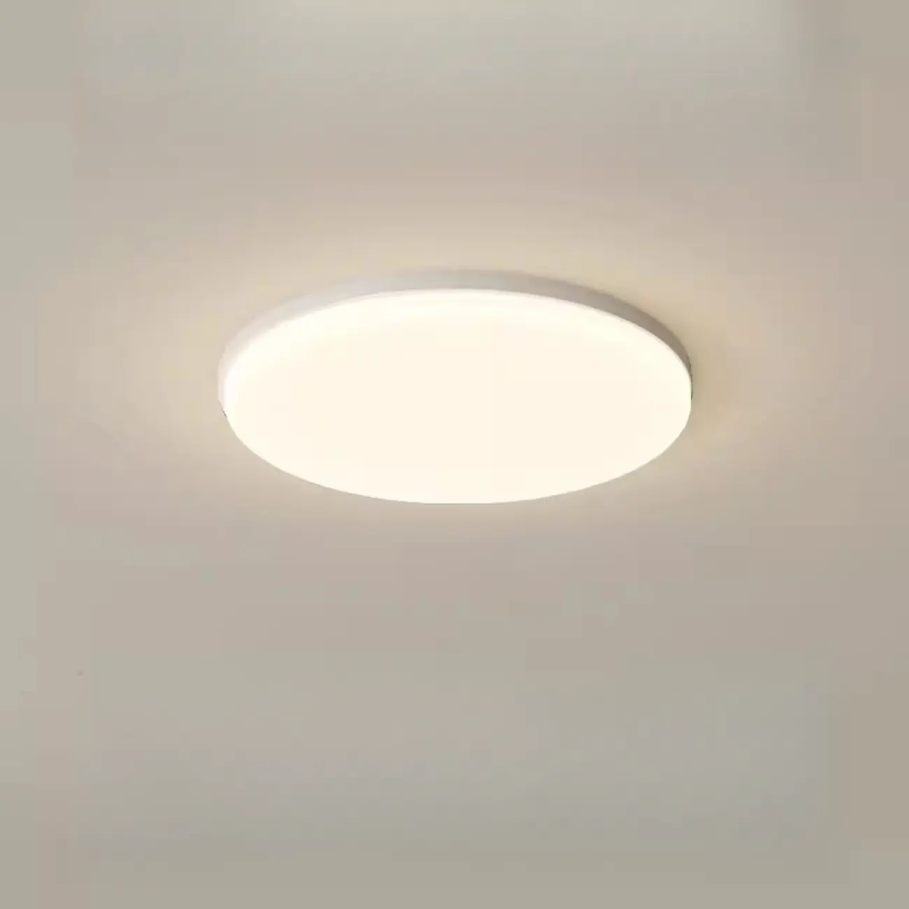 Acrylic LED Flush Mount Ceiling Light for Residential Use Image - 7 | homeyfad