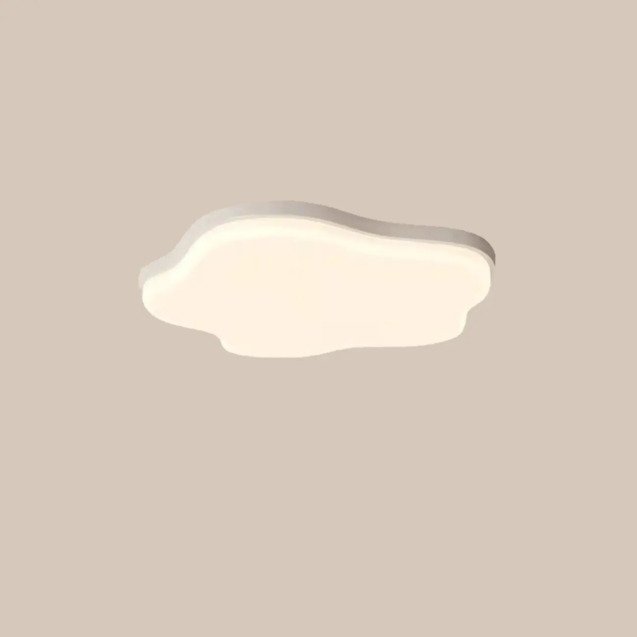 Acrylic LED Flush Mount Ceiling Light for Residential Use Image - 8 | homeyfad