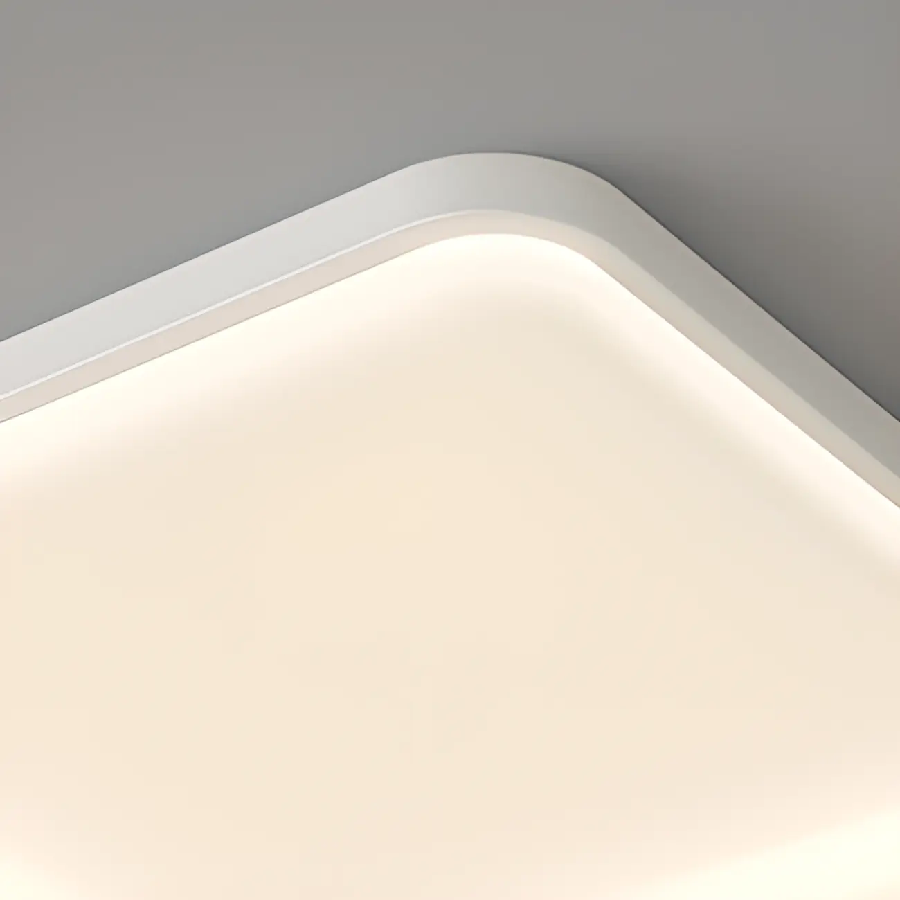 Acrylic LED Flush Mount Ceiling Light for Residential Use Image - 11 | homeyfad