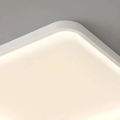 Acrylic LED Flush Mount Ceiling Light for Residential Use Image - 11