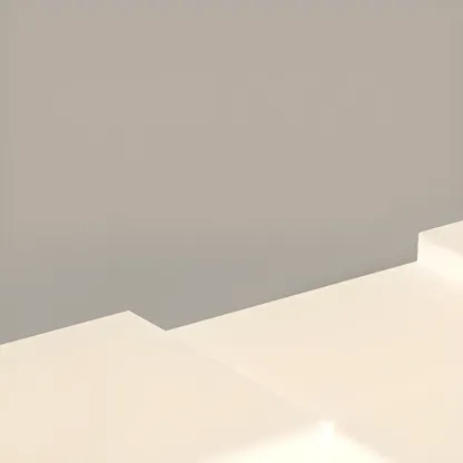 Acrylic LED Flush Mount Ceiling Light for Residential Use Image - 12