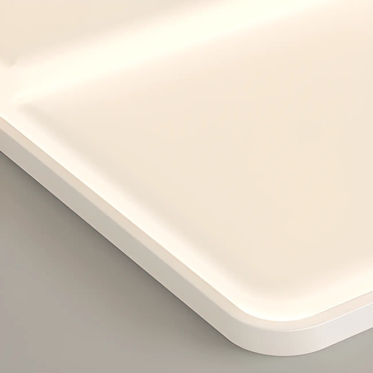 Acrylic LED Flush Mount Ceiling Light for Residential Use Image - 13 | homeyfad