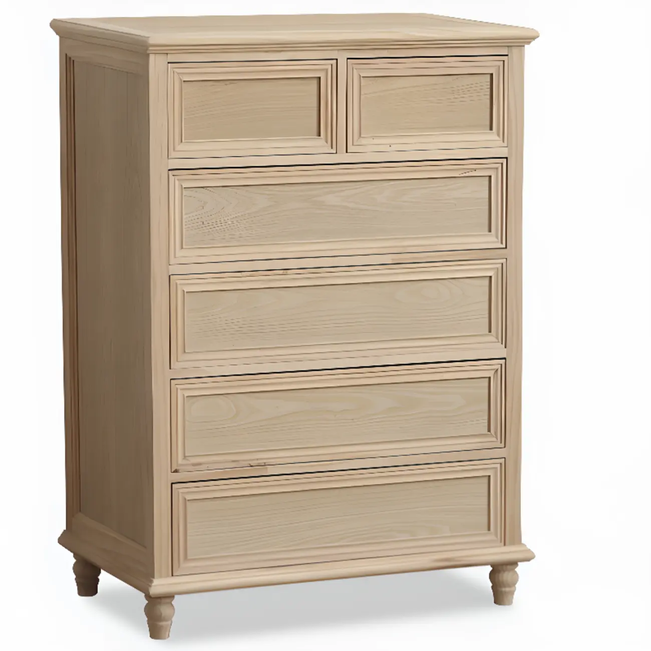 White Wood Traditional Dressers & Chests Image - 9 | homeyfad