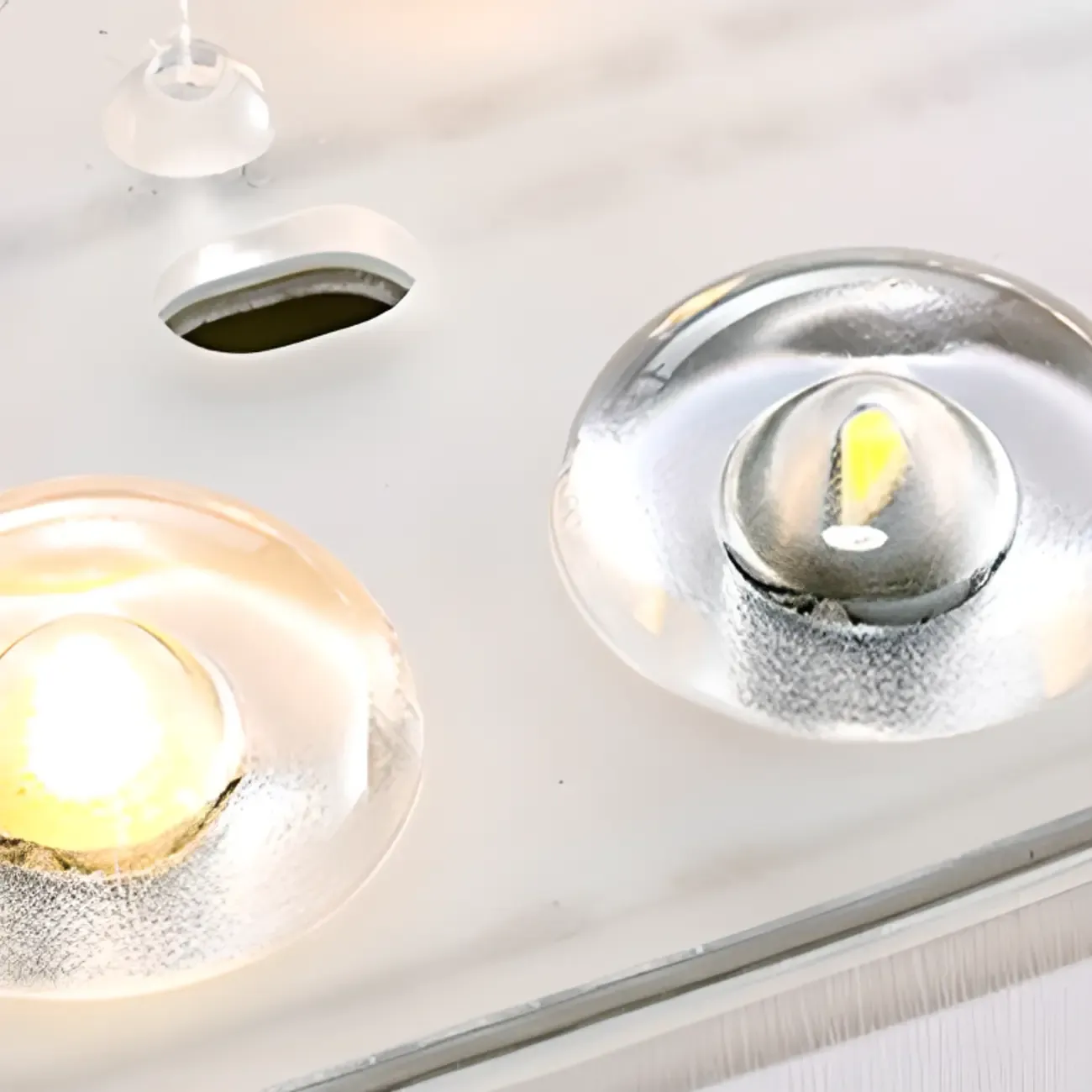 Acrylic LED Flush Mount Ceiling Light for Residential Use Image - 15