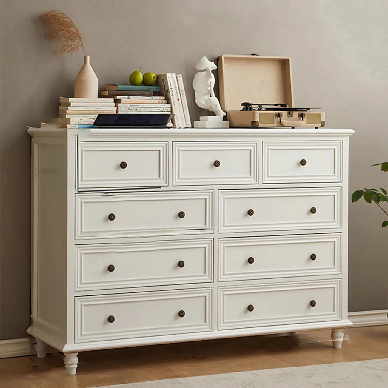 White Wood Traditional Dressers & Chests Image - 10 | homeyfad