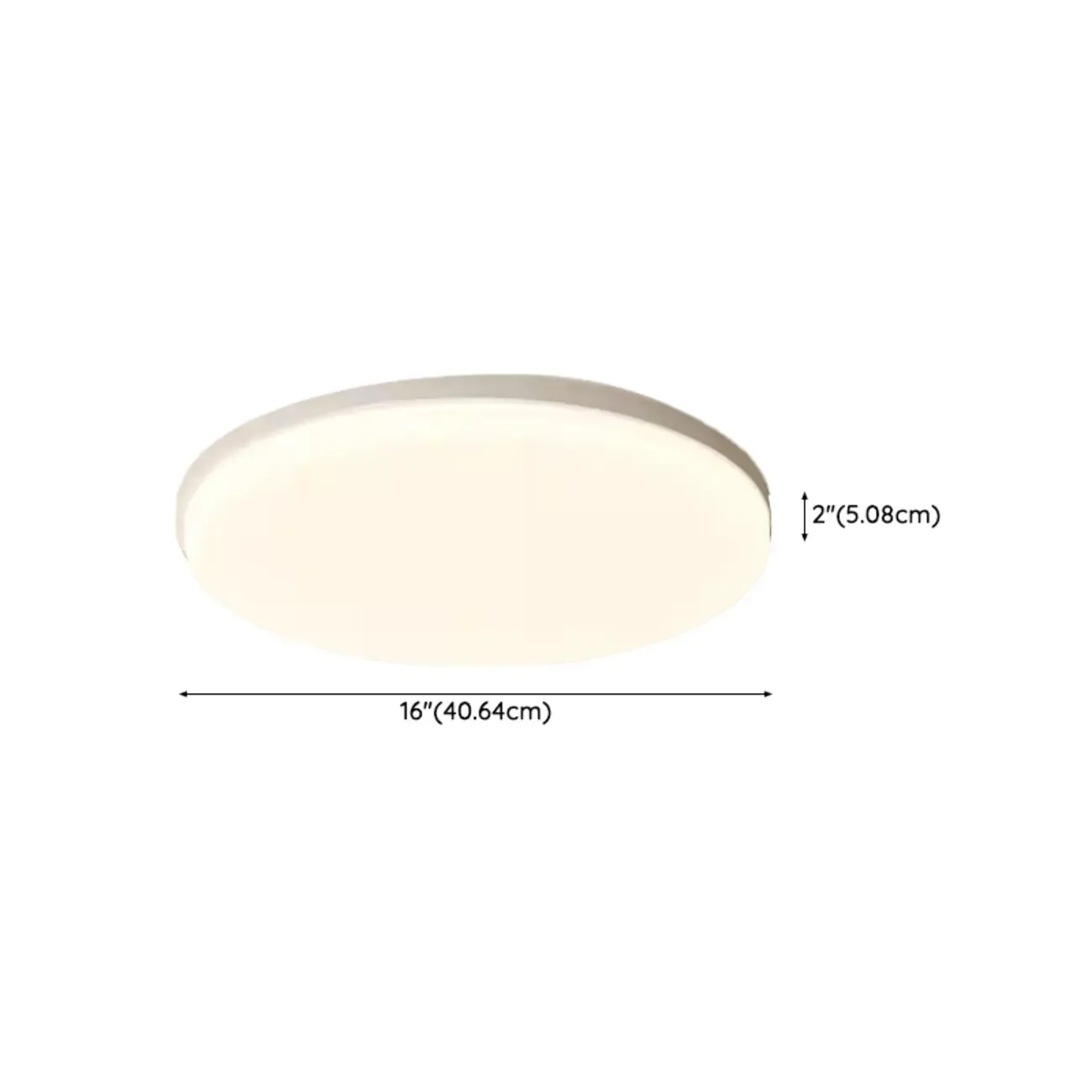 Acrylic LED Flush Mount Ceiling Light for Residential Use Image - 19
