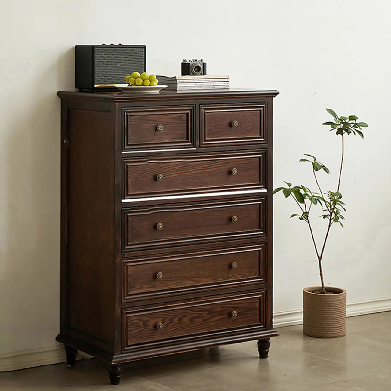 White Wood Traditional Dressers & Chests Image - 13 | homeyfad