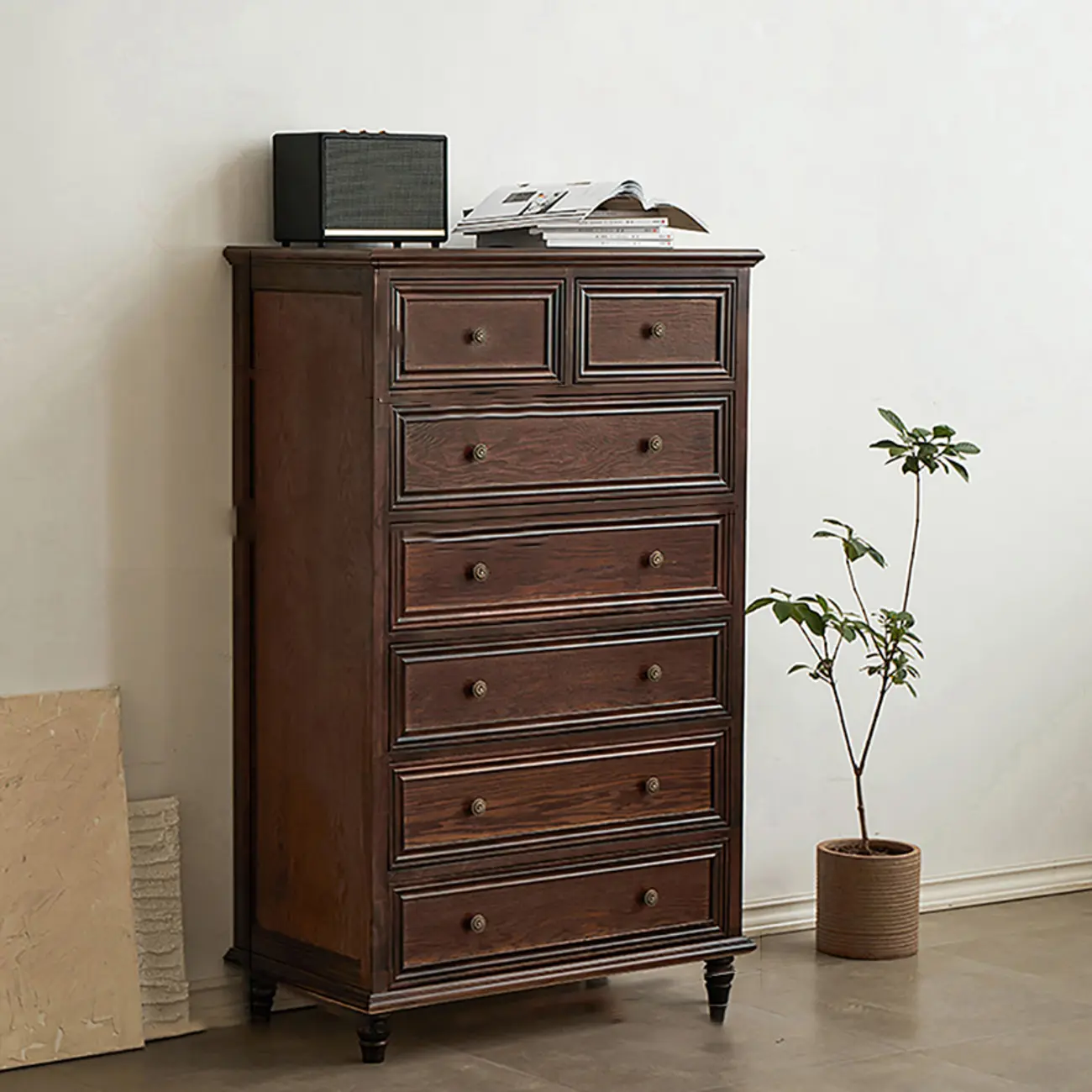 White Wood Traditional Dressers & Chests Image - 16 | homeyfad