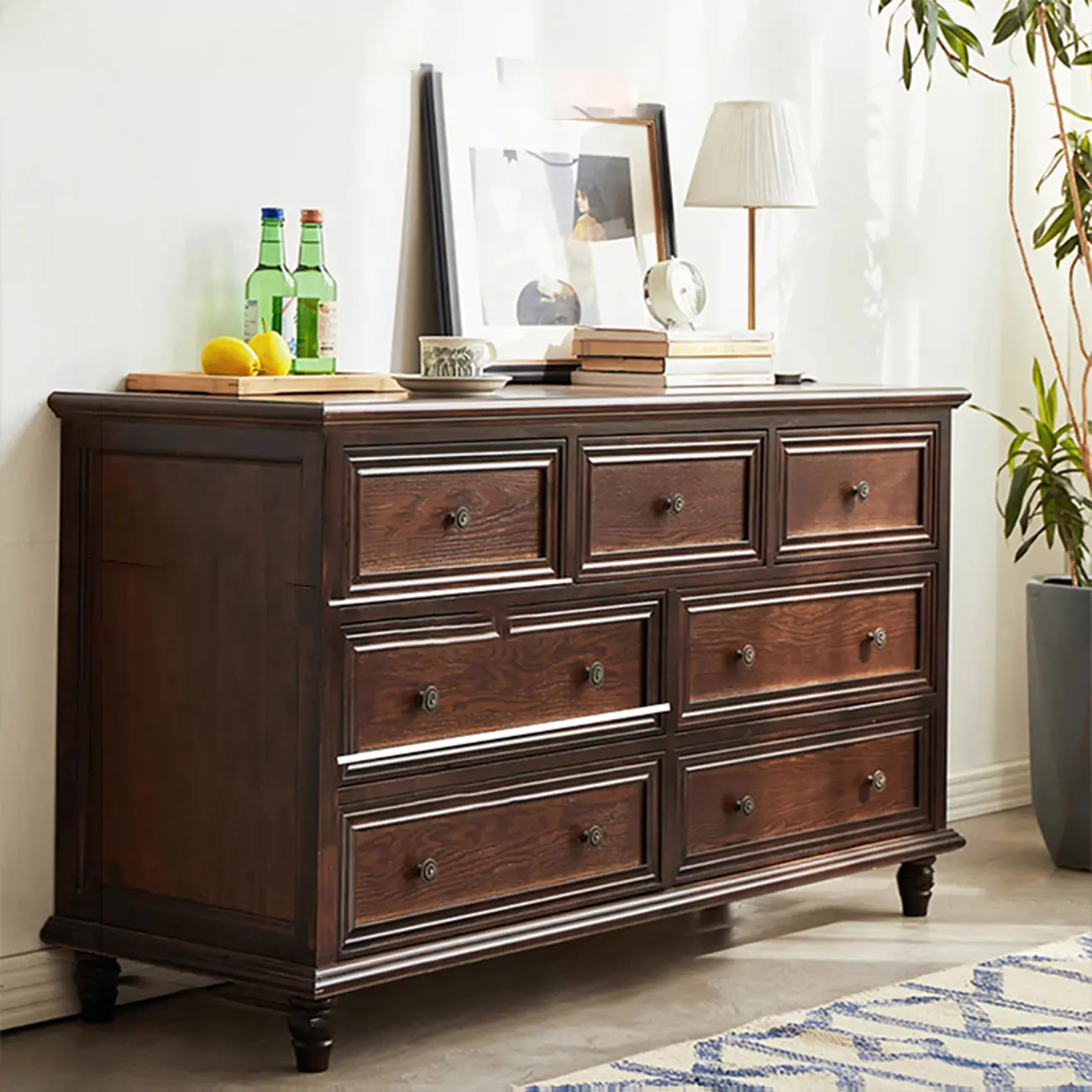 White Wood Traditional Dressers & Chests Image - 18 | homeyfad