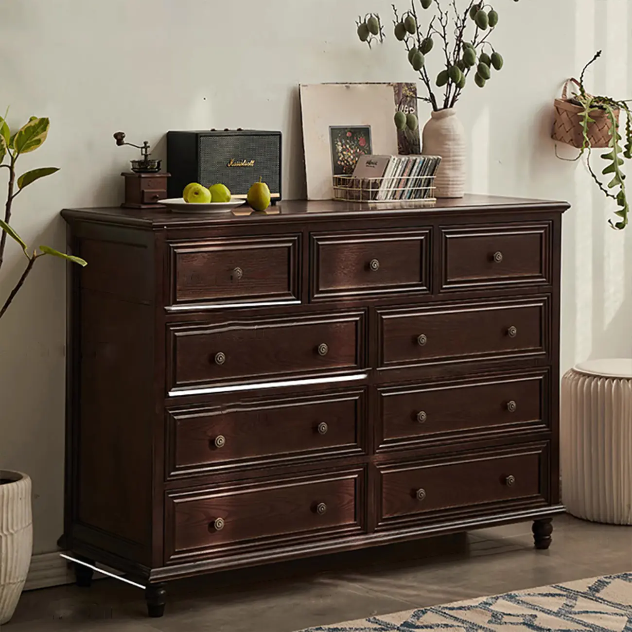 White Wood Traditional Dressers & Chests Image - 19 | homeyfad