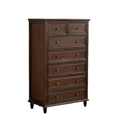 White Wood Traditional Dressers & Chests Image - 20