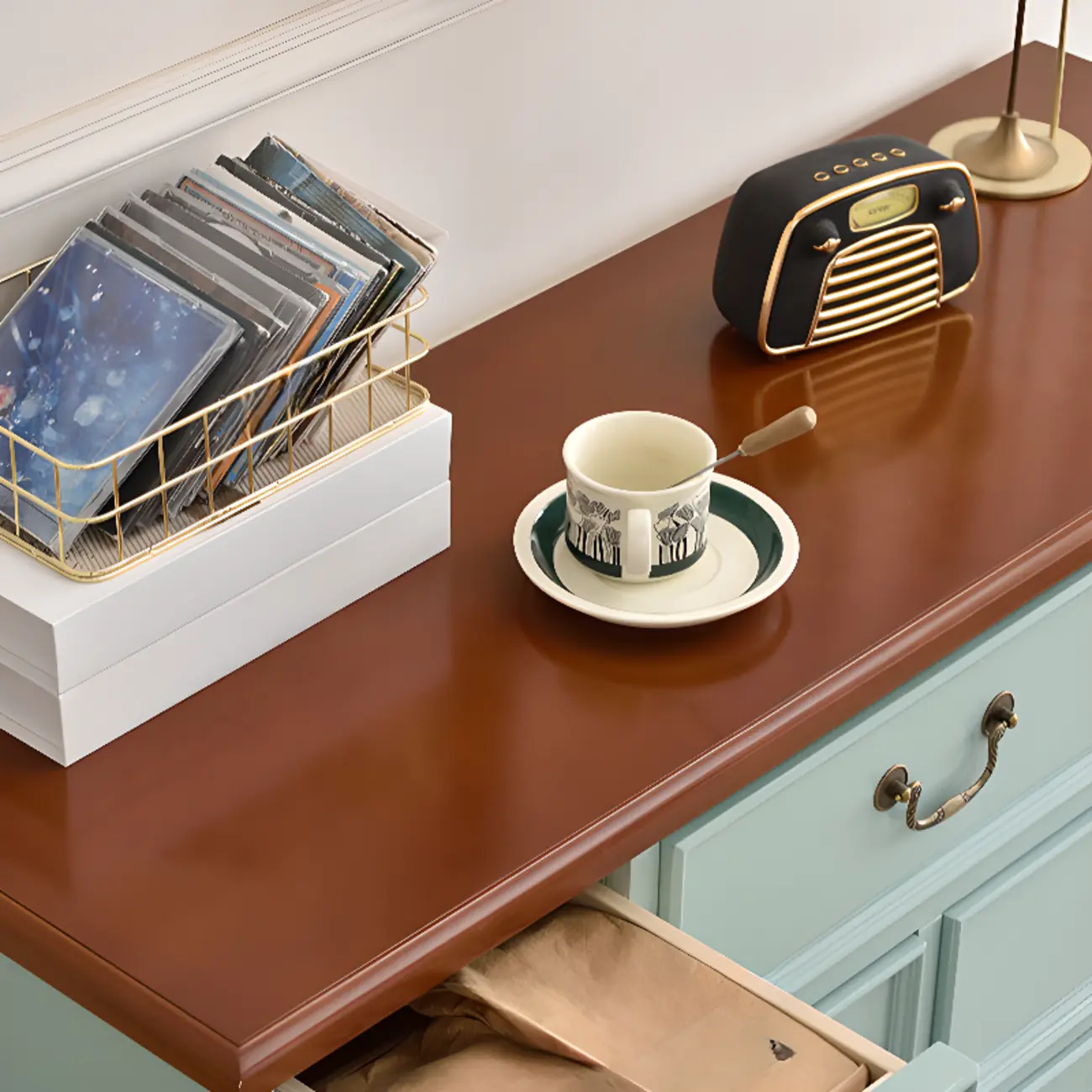 Traditional Solid Wood Chests with 7-Drawers for Living Room Image - 14 | homeyfad