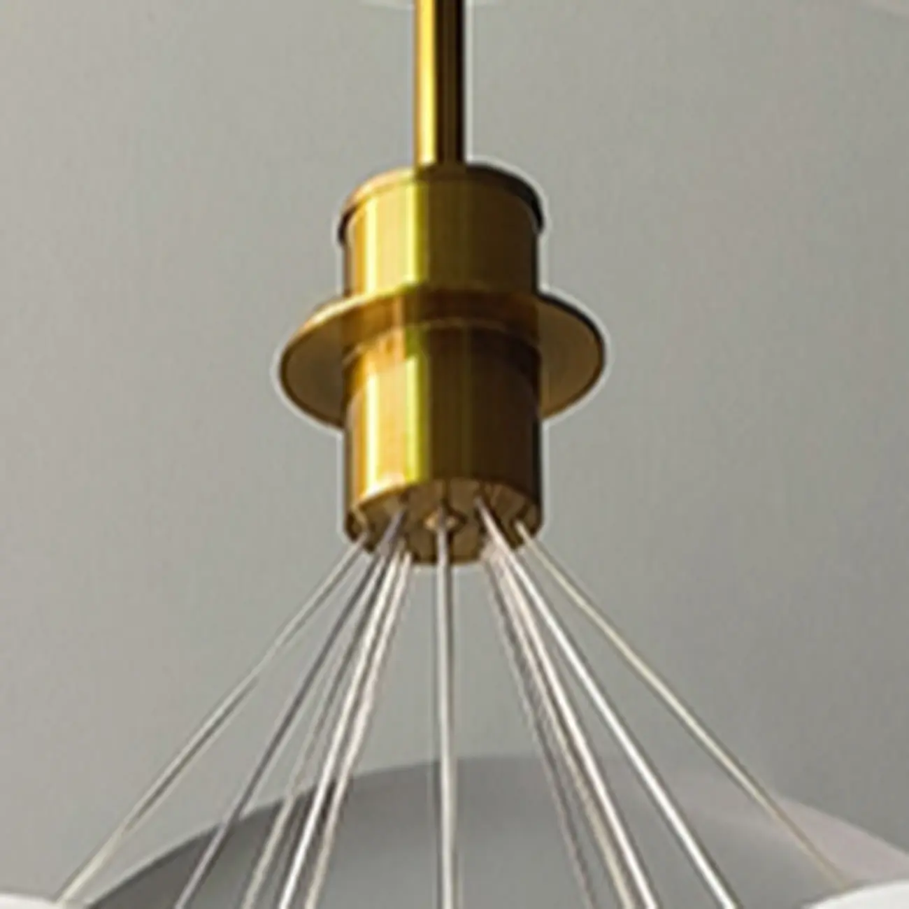 White Matte Glass Shade Multi Globe Light Chandelier  Image - 12 | homeyfad