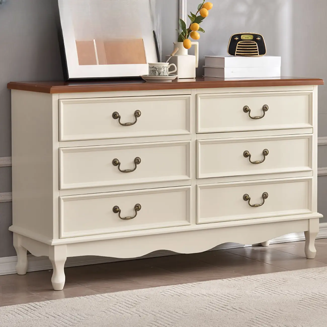 Traditional Solid Wood Chests with 7-Drawers for Living Room Image - 37 | homeyfad