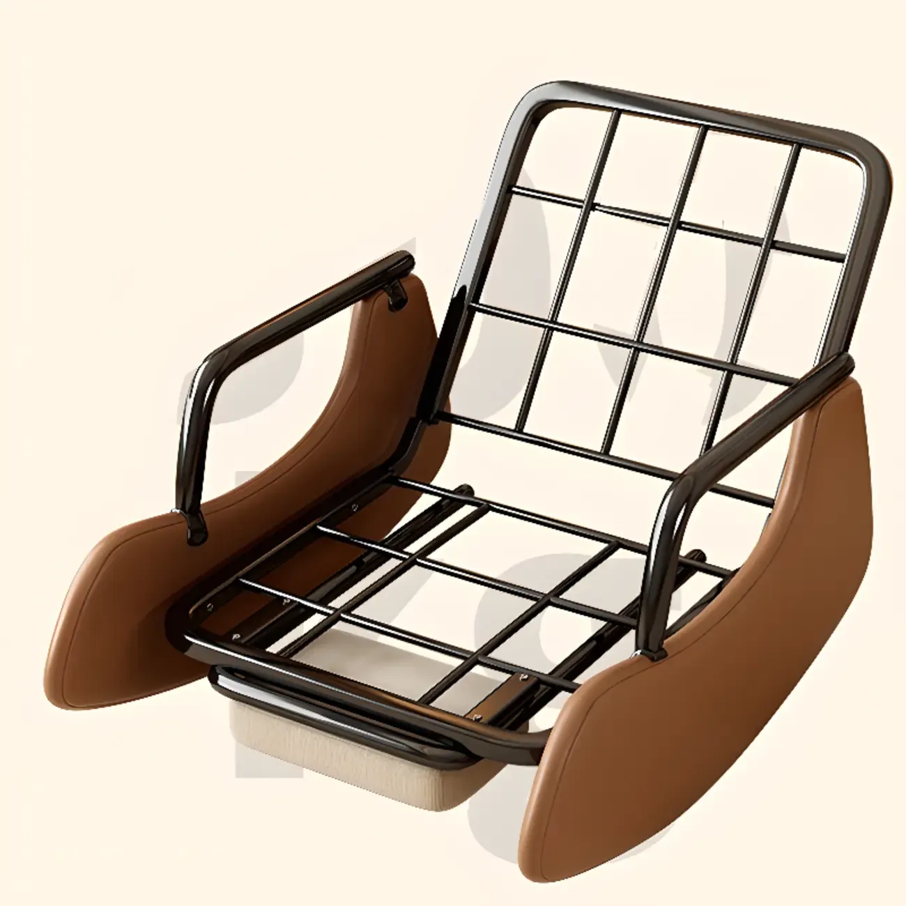 Ergonomic Recliner Chair with Adjustable Backrest for Living Room Image - 5
