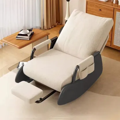 Ergonomic Recliner Chair with Adjustable Backrest for Living Room Image - 13