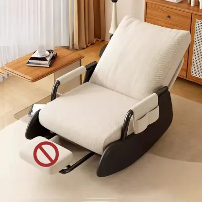 Ergonomic Recliner Chair with Adjustable Backrest for Living Room Image - 17