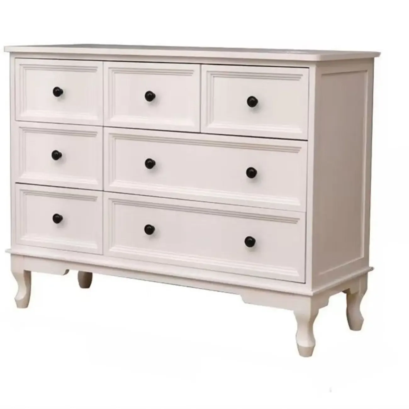 Art Deco Lumber Vertical/Horizontal Lingerie Chest/Console Dresser with 9 Drawers/5 Drawers/7 Drawers Sleeping Room Image - 15
