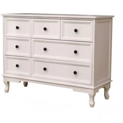 Art Deco Lumber Vertical/Horizontal Lingerie Chest/Console Dresser with 9 Drawers/5 Drawers/7 Drawers Sleeping Room Image - 15