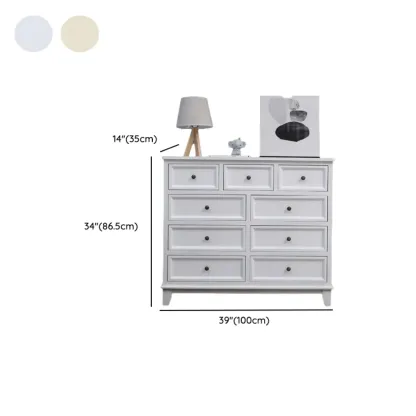 Art Deco Lumber Vertical/Horizontal Lingerie Chest/Console Dresser with 9 Drawers/5 Drawers/7 Drawers Sleeping Room #size