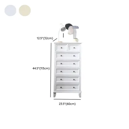 Art Deco Lumber Vertical/Horizontal Lingerie Chest/Console Dresser with 9 Drawers/5 Drawers/7 Drawers Sleeping Room Image - 21