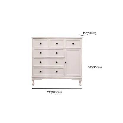 Art Deco Lumber Vertical/Horizontal Lingerie Chest/Console Dresser with 9 Drawers/5 Drawers/7 Drawers Sleeping Room Image - 24