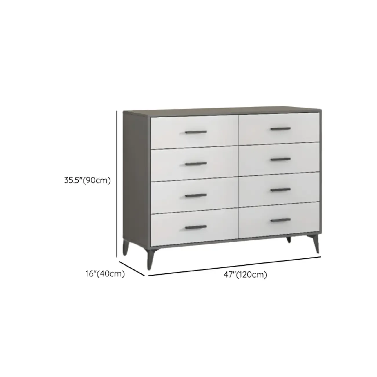 Modern Dove Grey Reclaimed Wood Console Dresser/Bachelor Chest/Lingerie Chest 3 Tiers/4 Tiers/5 Tiers #size