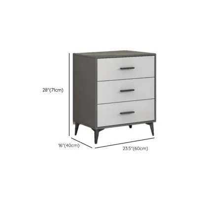 Modern Dove Grey Reclaimed Wood Console Dresser/Bachelor Chest/Lingerie Chest 3 Tiers/4 Tiers/5 Tiers Image - 13