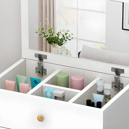 6 Tiers/5 Tiers/4 Tiers Modern Manufactured Wood Semainier/Bachelor Chest Image - 6