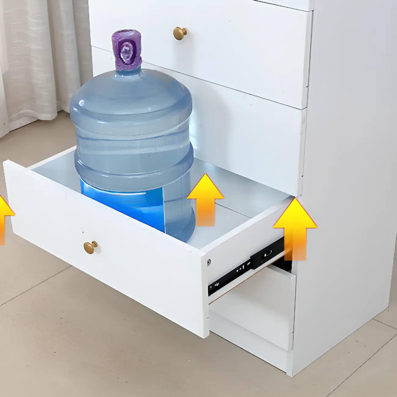 6 Tiers/5 Tiers/4 Tiers Modern Manufactured Wood Semainier/Bachelor Chest Image - 7 | homeyfad