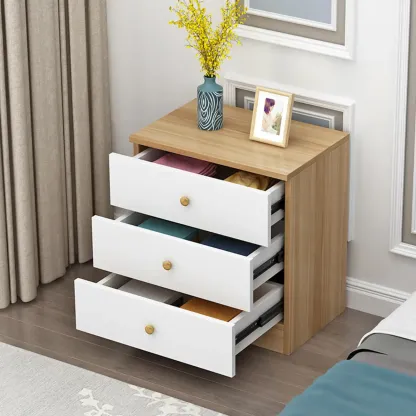 6 Tiers/5 Tiers/4 Tiers Modern Manufactured Wood Semainier/Bachelor Chest Image - 10