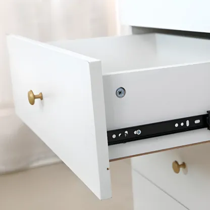 6 Tiers/5 Tiers/4 Tiers Modern Manufactured Wood Semainier/Bachelor Chest Image - 11