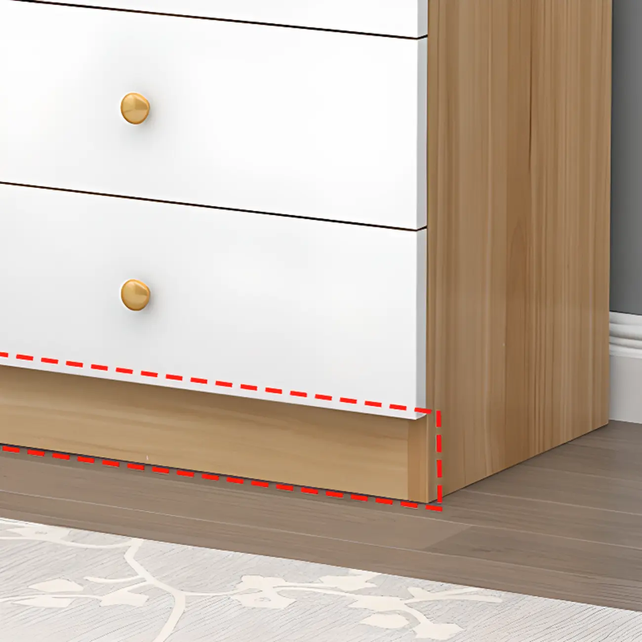 6 Tiers/5 Tiers/4 Tiers Modern Manufactured Wood Semainier/Bachelor Chest Image - 13 | homeyfad