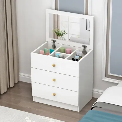 6 Tiers/5 Tiers/4 Tiers Modern Manufactured Wood Semainier/Bachelor Chest Image - 16