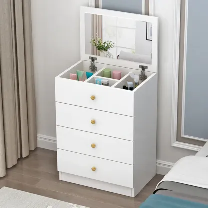 6 Tiers/5 Tiers/4 Tiers Modern Manufactured Wood Semainier/Bachelor Chest Image - 17