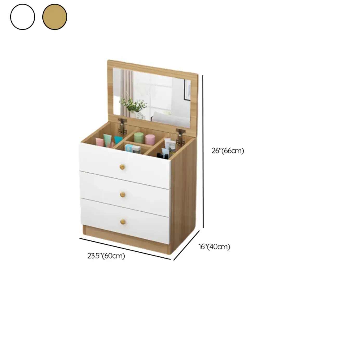 6 Tiers/5 Tiers/4 Tiers Modern Manufactured Wood Semainier/Bachelor Chest Image - 25