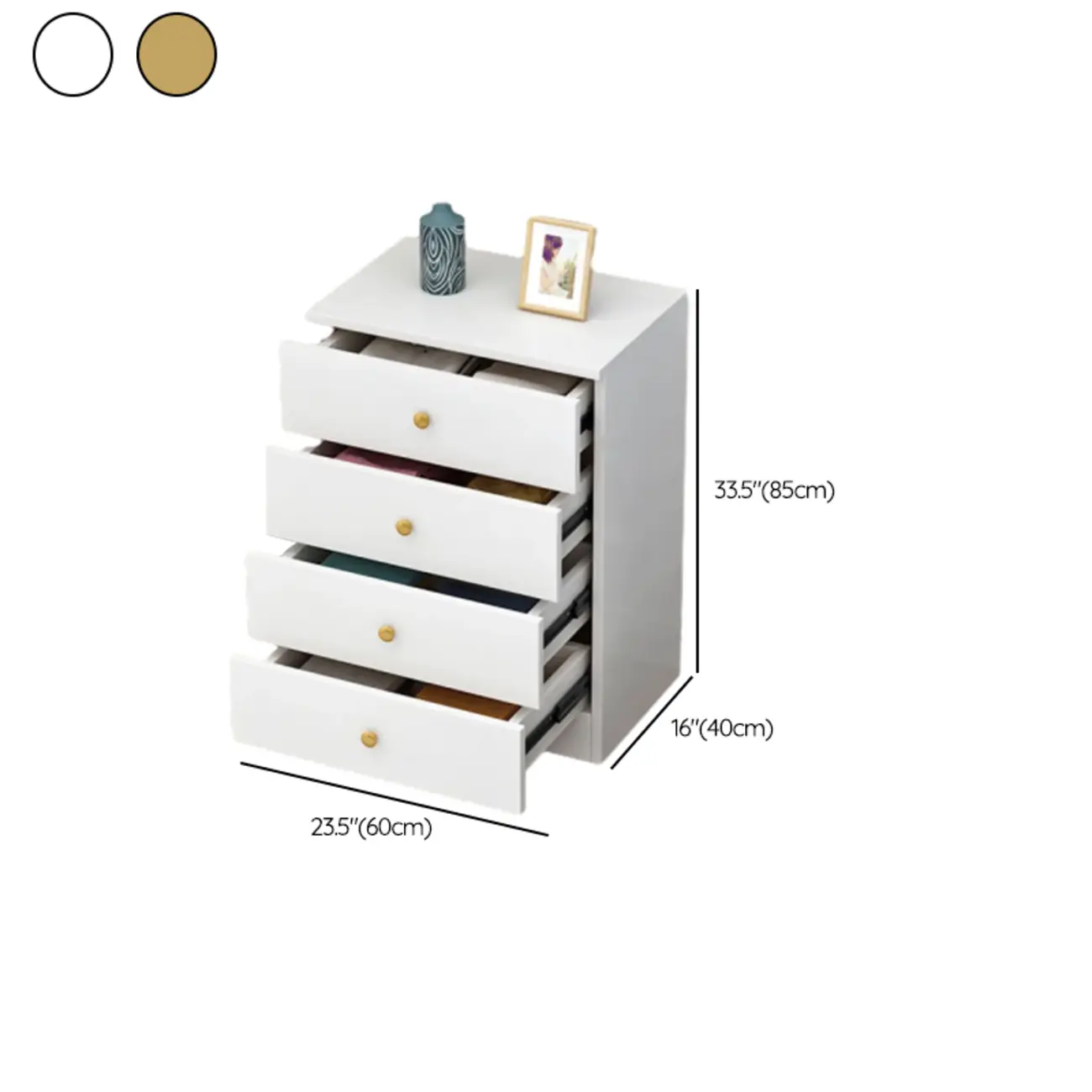 6 Tiers/5 Tiers/4 Tiers Modern Manufactured Wood Semainier/Bachelor Chest Image - 26 | homeyfad