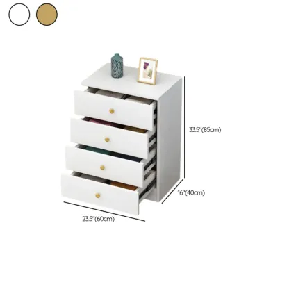 6 Tiers/5 Tiers/4 Tiers Modern Manufactured Wood Semainier/Bachelor Chest Image - 26