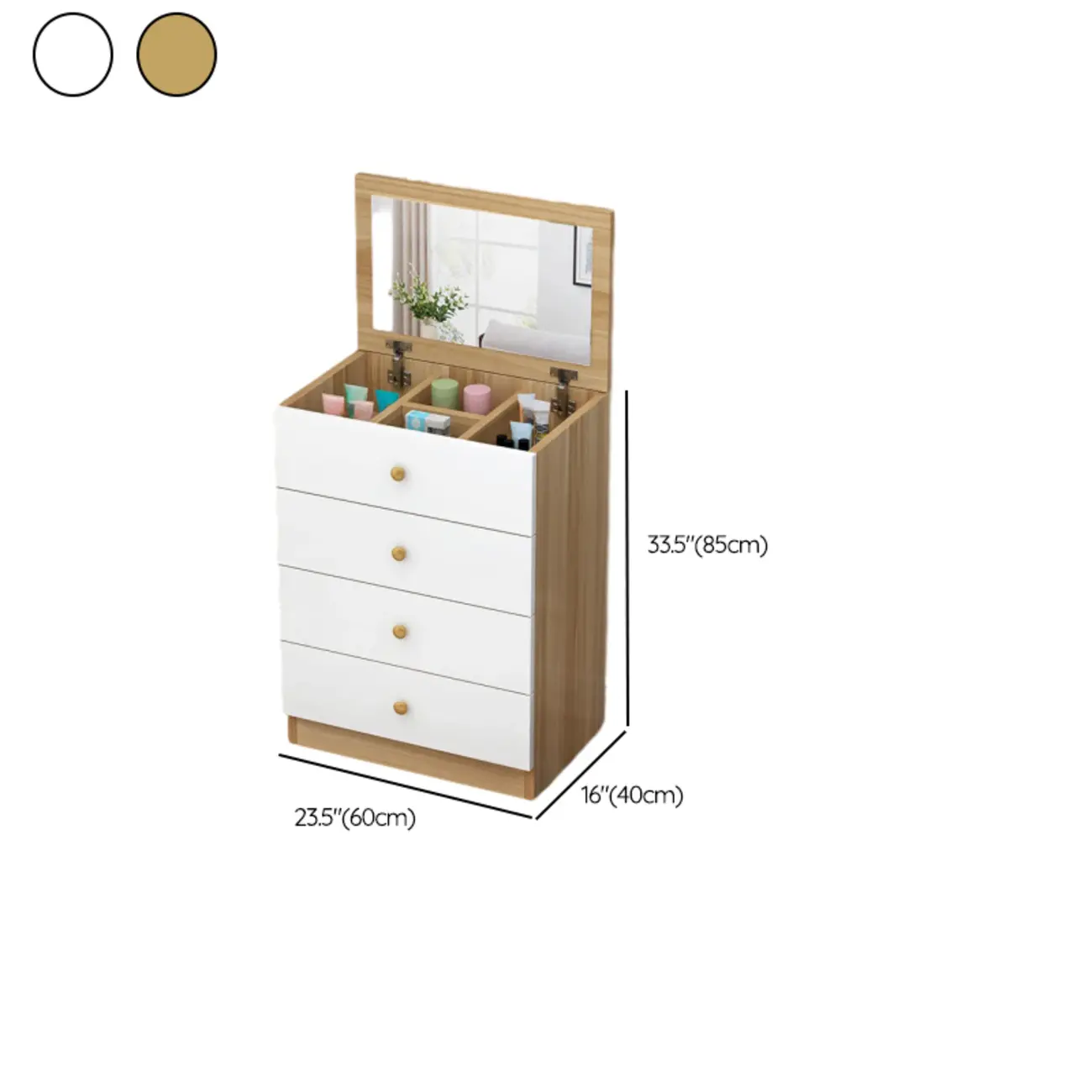 6 Tiers/5 Tiers/4 Tiers Modern Manufactured Wood Semainier/Bachelor Chest Image - 27 | homeyfad