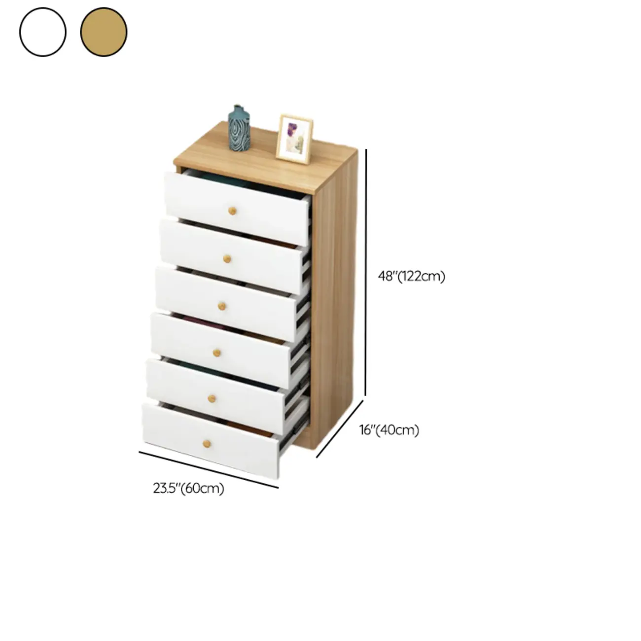 6 Tiers/5 Tiers/4 Tiers Modern Manufactured Wood Semainier/Bachelor Chest Image - 30 | homeyfad