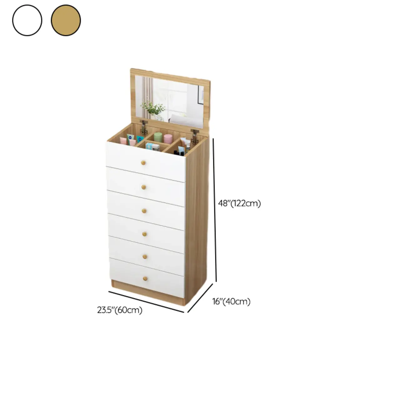 6 Tiers/5 Tiers/4 Tiers Modern Manufactured Wood Semainier/Bachelor Chest Image - 31 | homeyfad