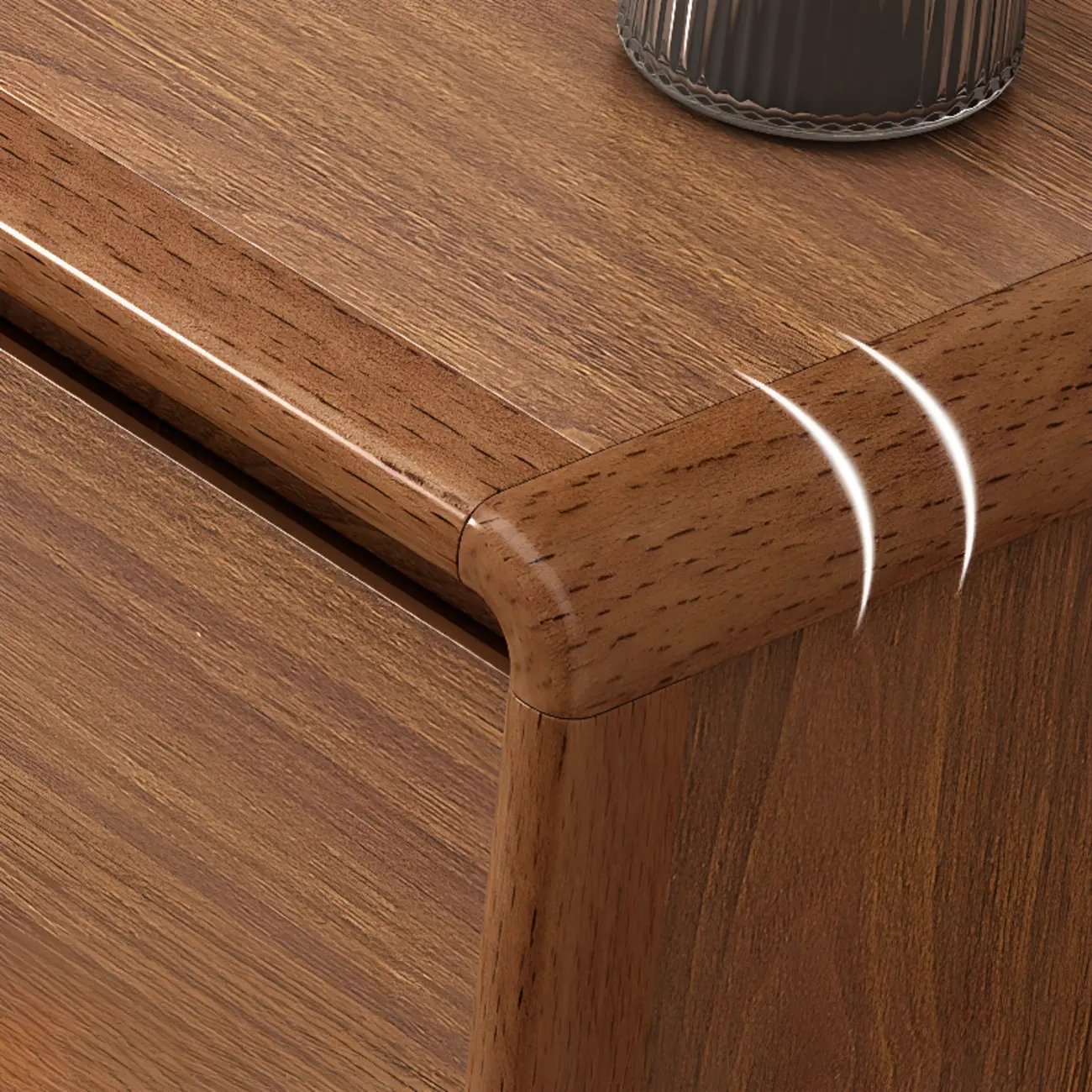Modern Wood Dressers & Chests in Brown Finish Image - 8 | homeyfad