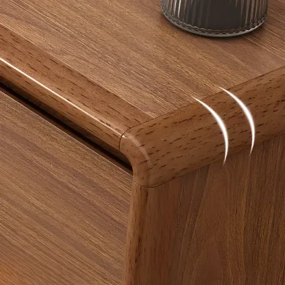 Modern Wood Dressers & Chests in Brown Finish Image - 8