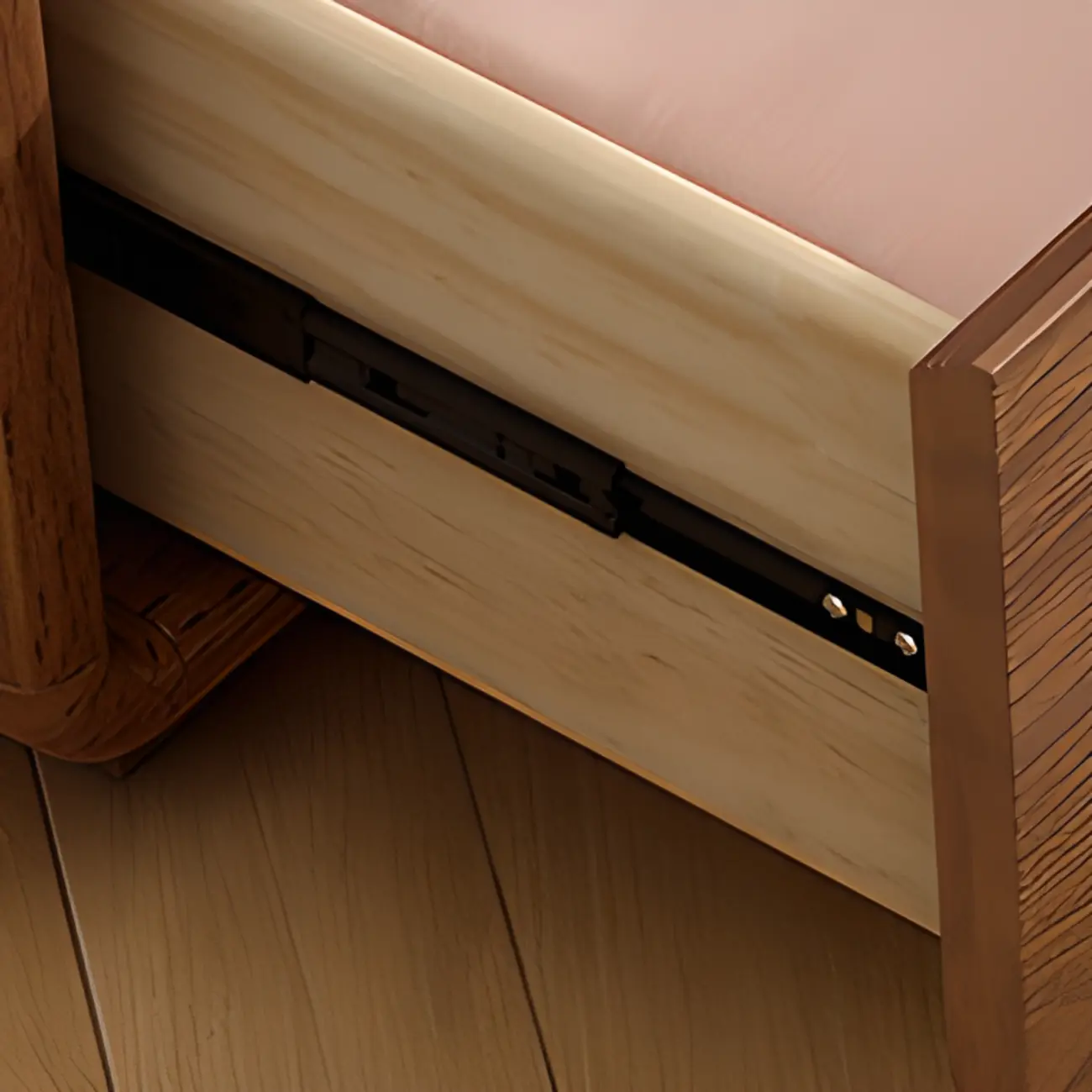 Modern Wood Dressers & Chests in Brown Finish Image - 15 | homeyfad