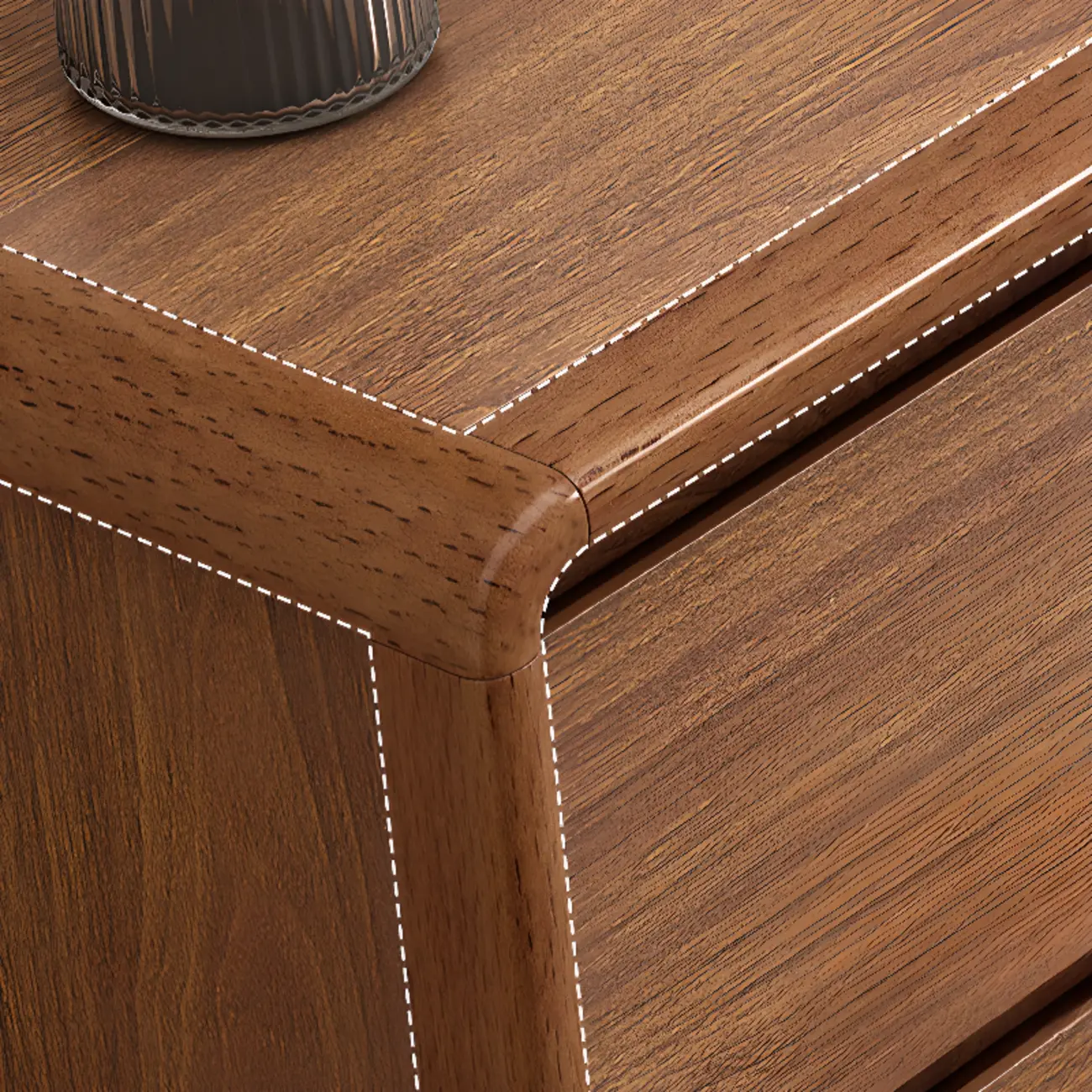 Modern Wood Dressers & Chests in Brown Finish Image - 17 | homeyfad
