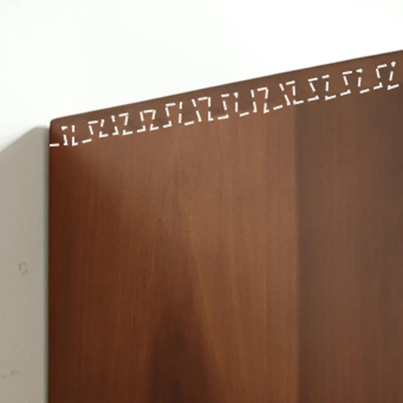 Rustic Solid Wood Double Dresser with 6-Drawers for Bedroom Image - 5