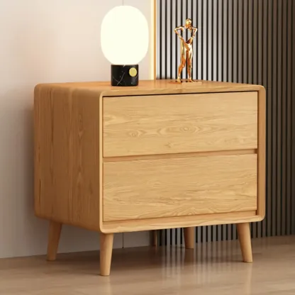 Fashion White Wood Chests with 3-Drawers for Bedroom Image - 8